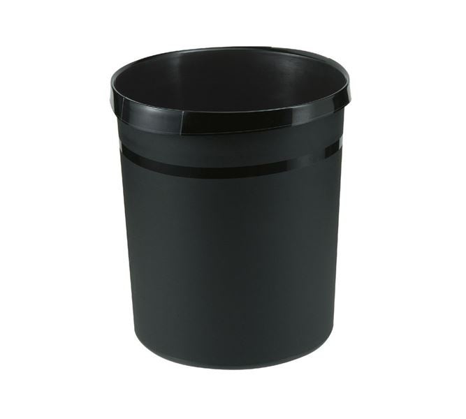Hauptansicht, Betriebsbedarf, Papierkörbe, schwarz