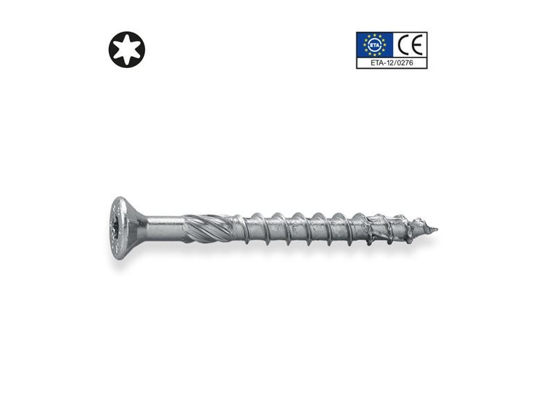 Hauptansicht, Schrauben, Konstruktionsschraube plus mit Senkkopf,TG,vz