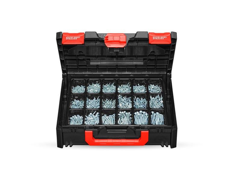 Hauptansicht, Schrauben, Universalschraube plus-Sort. vz in STRAUSSbox midi