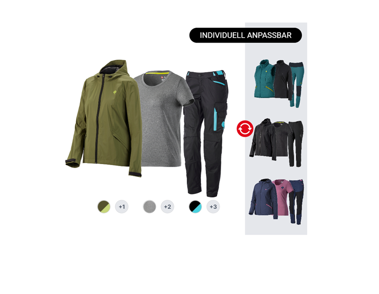 DAMEN-SET: 1x Hose + 2x Oberteil trail