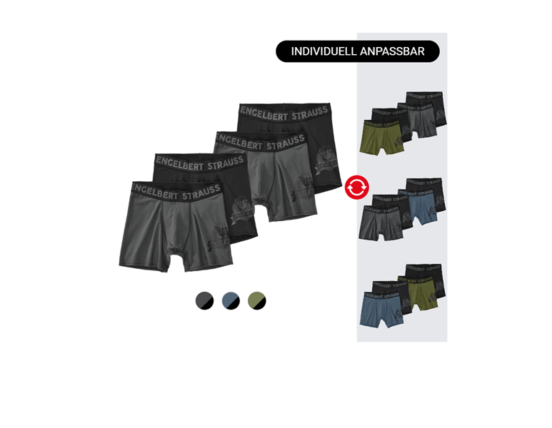 HERREN-SET: 2x Longleg Pants e.s.iconic, 2er Pack