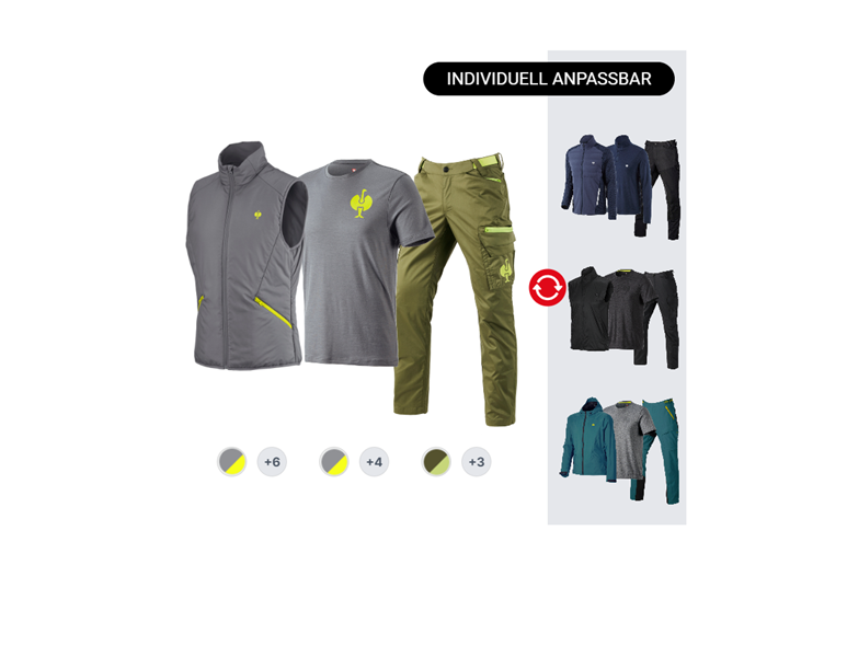 HERREN-SET: 1x Hose + 2x Oberteil trail