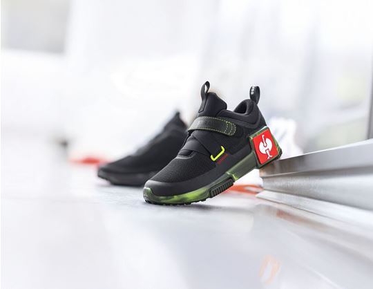 Ansicht 1, Allround­schuhe e.s. Shreveport, Kinder­, schwarz/warngelb