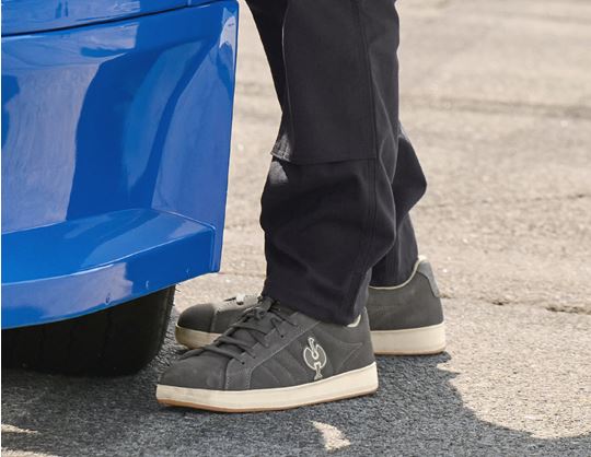 Ansicht 1, S1 Sicherheits­schuhe e.s. Tampa low, carbongrau