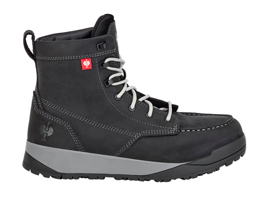 Hauptansicht, S3 Sicherheits­schuhe e.s. Omaha mid, schwarz