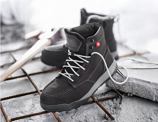Ansicht 2, S3 Sicherheits­schuhe e.s. Omaha mid, schwarz
