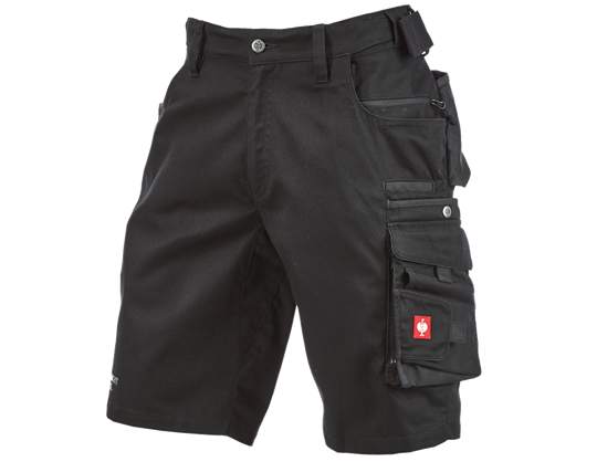 Hauptansicht, Eintracht Work Shorts, black
