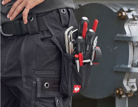 Ansicht 1, Werkzeugtasche e.s.​roughtough, schwarz