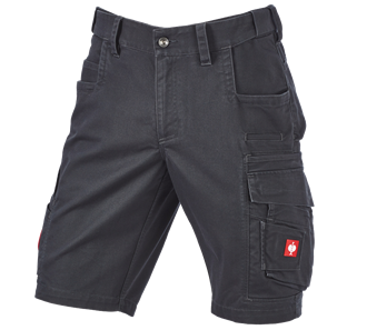 Hauptansicht, Eintracht Shorts, oxidblack