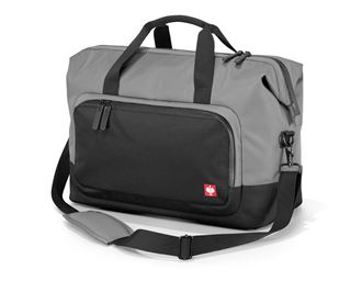 Hauptansicht, Duffle Bag-Reisetasche e.s.​work&travel, basaltgrau/schwarz