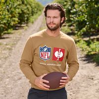 Ansicht 3, NFL Sweatshirt cotton, mandelbraun