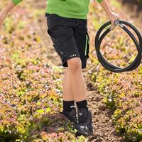 Ansicht 3, Short e.s.​motion 2020, Damen, schwarz/seegrün