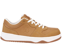 Hauptansicht, S1 Sicherheits­halbschuhe e.s. Eindhoven low, mandelbraun/weiß