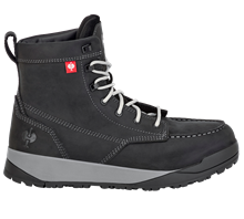 Hauptansicht, S3 Sicherheits­schuhe e.s. Omaha mid, schwarz
