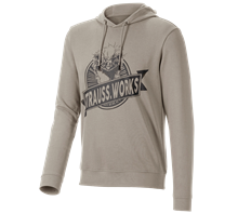 Hauptansicht, Hoody-Sweatshirt e.s.​iconic works, delphingrau