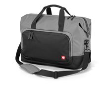 Hauptansicht, Duffle Bag-Reisetasche e.s.​work&travel, basaltgrau/schwarz