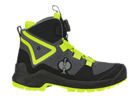 Hauptansicht, O6 Berufs&shy;schuhe e.s. Adelaide mid, anthrazit/warngelb