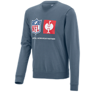 Hauptansicht, NFL Sweatshirt cotton, oxidblau