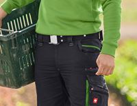 Ansicht, Workertasche e.s.​motion, schwarz