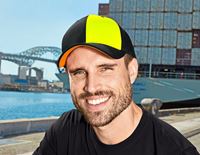 Ansicht, Softshell&shy;jacke e.s.​motion 2020, schwarz/seegrün