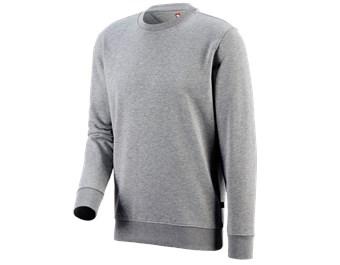 e.s. Sweatshirt poly cotton