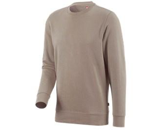 e.s. Sweatshirt poly cotton
