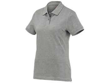 e.s. Polo-Shirt cotton, Damen