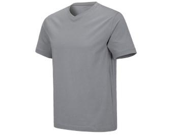 e.s. T-Shirt cotton stretch V-Neck