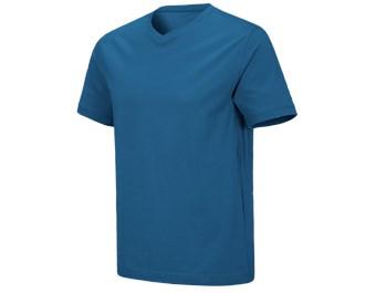 e.s. T-Shirt cotton stretch V-Neck
