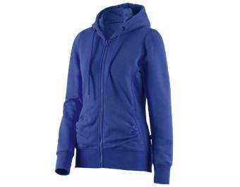 e.s. Hoody-Sweatjacke poly cotton, Damen