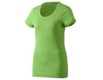 e.s. Long-Shirt cotton, Damen