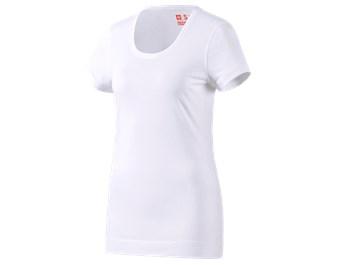 e.s. Long-Shirt cotton, Damen