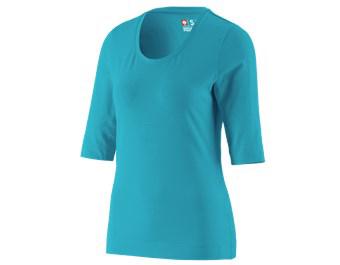 e.s. Shirt 3/4-Arm cotton stretch, Damen