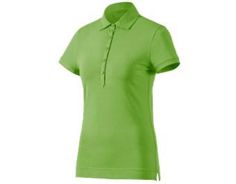 e.s. Polo-Shirt cotton stretch, Damen