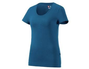 e.s. T-Shirt cotton stretch, Damen