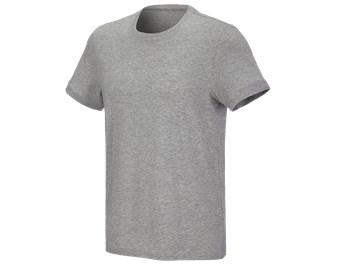 e.s. T-Shirt cotton stretch