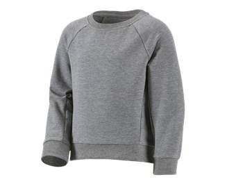 e.s. Sweatshirt cotton stretch, Kinder