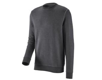 e.s. Sweatshirt vintage poly cotton
