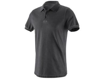 e.s. Polo-Shirt vintage cotton stretch