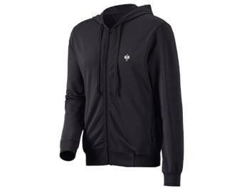 Kapuzensweatjacke e.s.motion ten