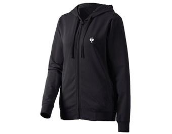 Kapuzensweatjacke e.s.motion ten, Damen