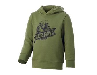 Hoody-Sweatshirt e.s.iconic works, Kinder