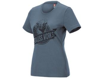 T-Shirt e.s.iconic works, Damen