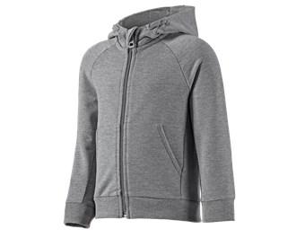 e.s. Hoody-Sweatjacke cotton stretch, Kinder