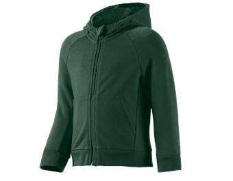 e.s. Hoody-Sweatjacke cotton stretch, Kinder
