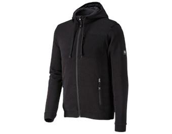 Windbreaker Kapuzenstrickjacke e.s.motion ten
