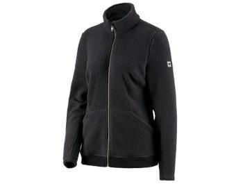 Faserpelz Jacke e.s.vintage, Damen