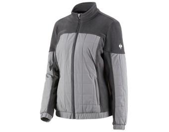 Hybrid Fleecejacke e.s.concrete, Damen