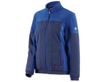Hybrid Fleecejacke e.s.concrete, Damen