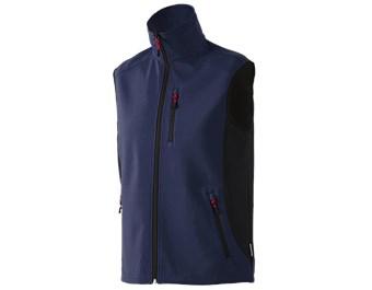 Softshell Weste dryplexx® softlight